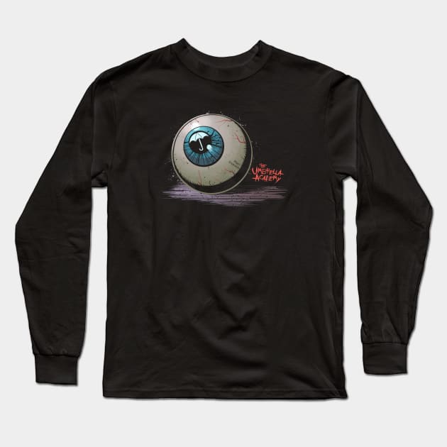 Umbrella Academy Eye of Apocalypse Long Sleeve T-Shirt by SharkPants